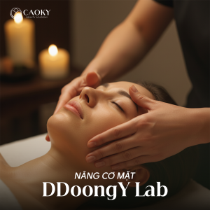 Nâng cơ vùng mặt Đông Y