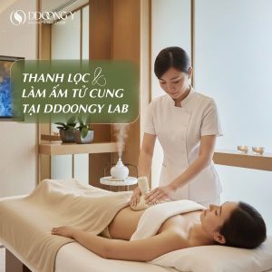 Thanh lọc làm ấm tử cung